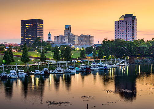 Augusta, Georgia furnished apartments and temporary housing solutions