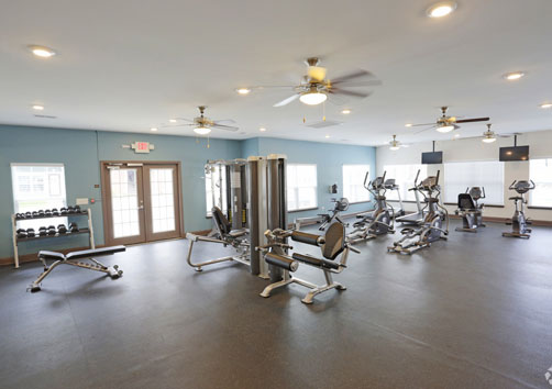 Waterford Terrace Fitness Center