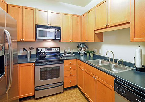 Apartments at Blakeney - Kitchen