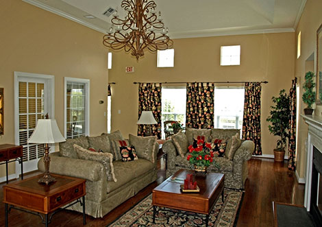 Carter Mill - Living Room