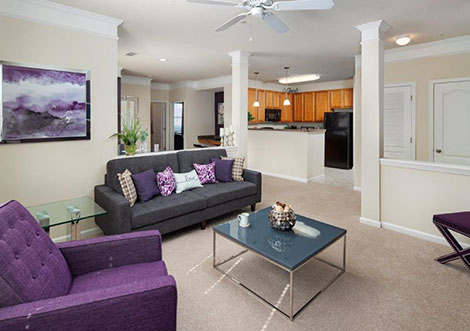 Abberly Village - Living Space