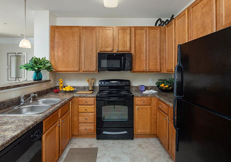 Abberly Village - Kitchen