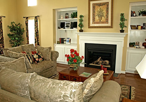 Carter Mill - Living Room