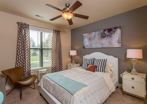 Apartments at Blakeney - Bedroom