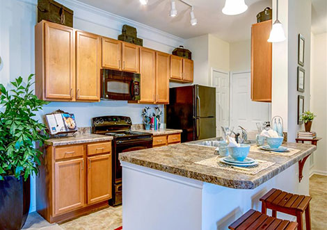 The Grandview at Lake Murray - Kitchen