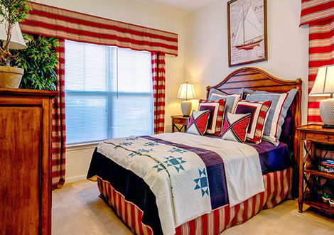 The Grandview at Lake Murray - Bedroom