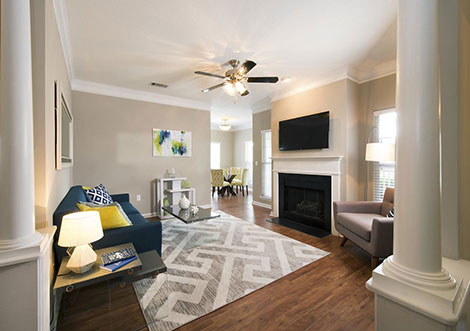 Legacy at Ballantyne - Living Room