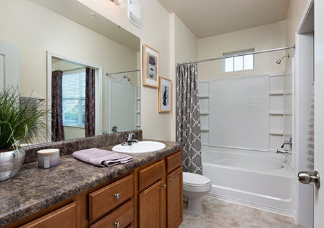 Abberly Village - Bathroom