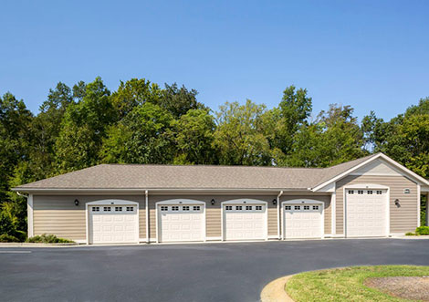 Apartments at Blakeney - Garage Parking