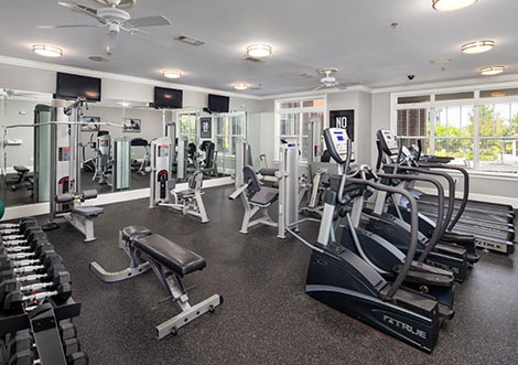 Abberly Village - Gym